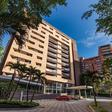 Hotel Estelar Blue Medellín Exterior foto