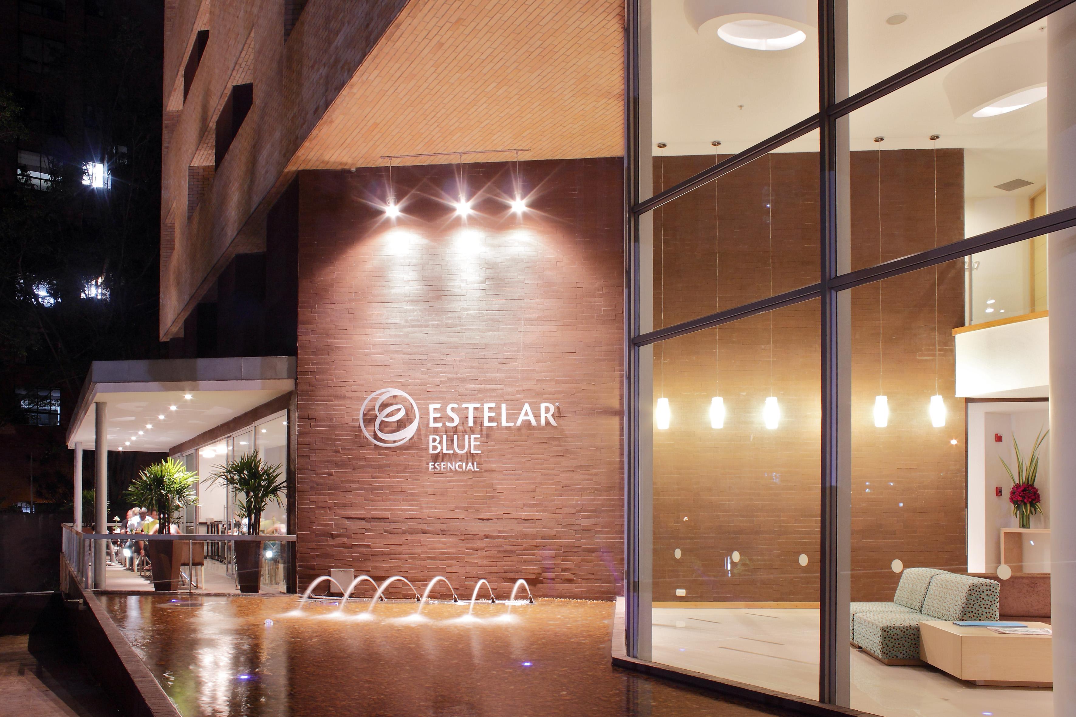 Hotel Estelar Blue Medellín Exterior foto
