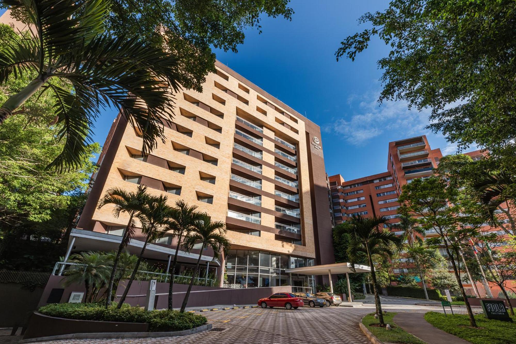 Hotel Estelar Blue Medellín Exterior foto
